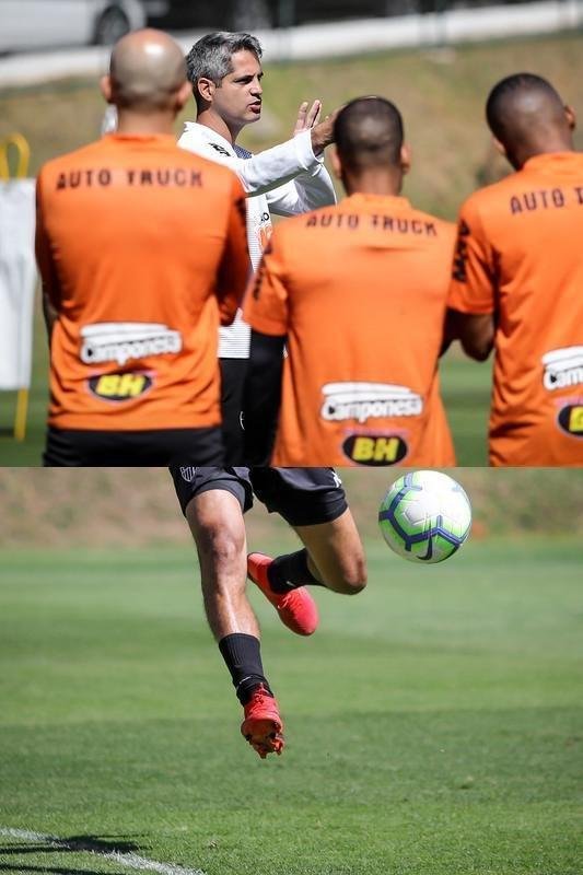 Atltico fez, nesta sexta, ltimo treino antes do duelo na Arena da Baixada