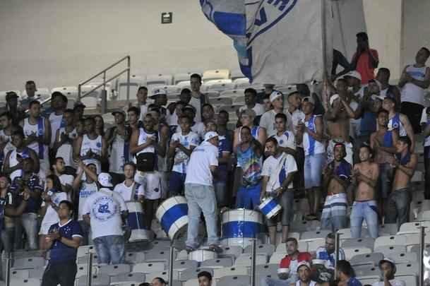 Cruzeiro e Atltico-PR jogaram no Mineiro pela terceira rodada do Grupo C da Primeira Liga