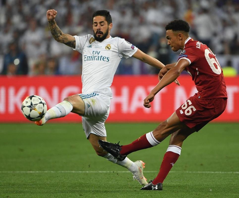 Fotos da grande deciso da Liga dos Campees, em Kiev, na Ucrnia, entre Real Madrid e Liverpool