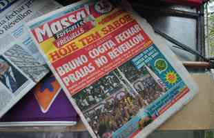Jornal Massa: 'Tricolor tem que cantar de Galo e adiar festa do rival%u2019