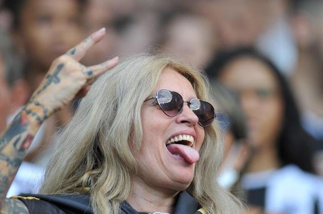 Torcida do Atl�tico no jogo contra o Internacional, no Mineir�o, na estreia da S�rie A do Campeonato Brasileiro