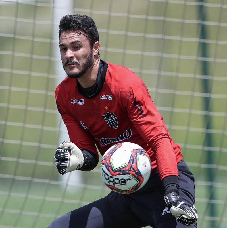 Treino do Atltico em 15/3/2021, na Cidade do Galo