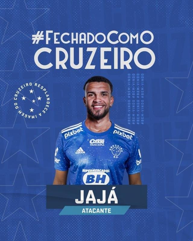 Jaj (Atacante) - Cruzeiro