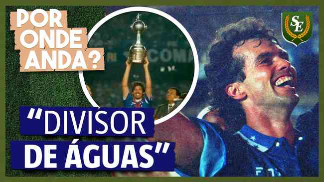 Palhinha diz que Cruzeiro foi divisor de guas em sua carreira
