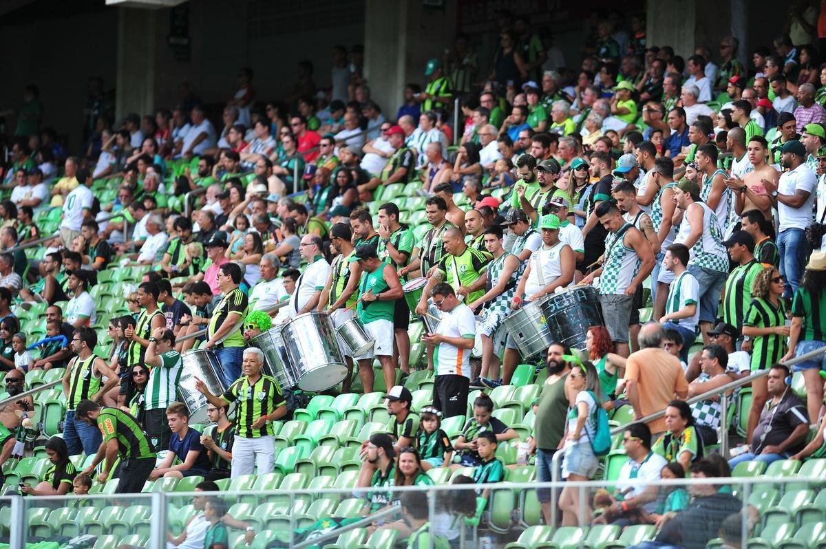 Amrica venceu o Boa Esporte por 1 a 0 no Independncia