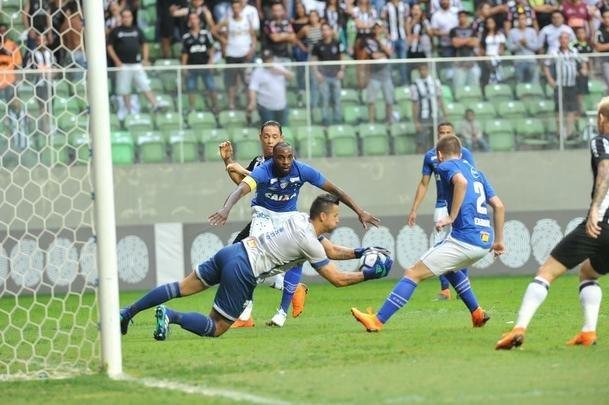 Veja imagens do clssico entre Atltico e Cruzeiro, no Independncia