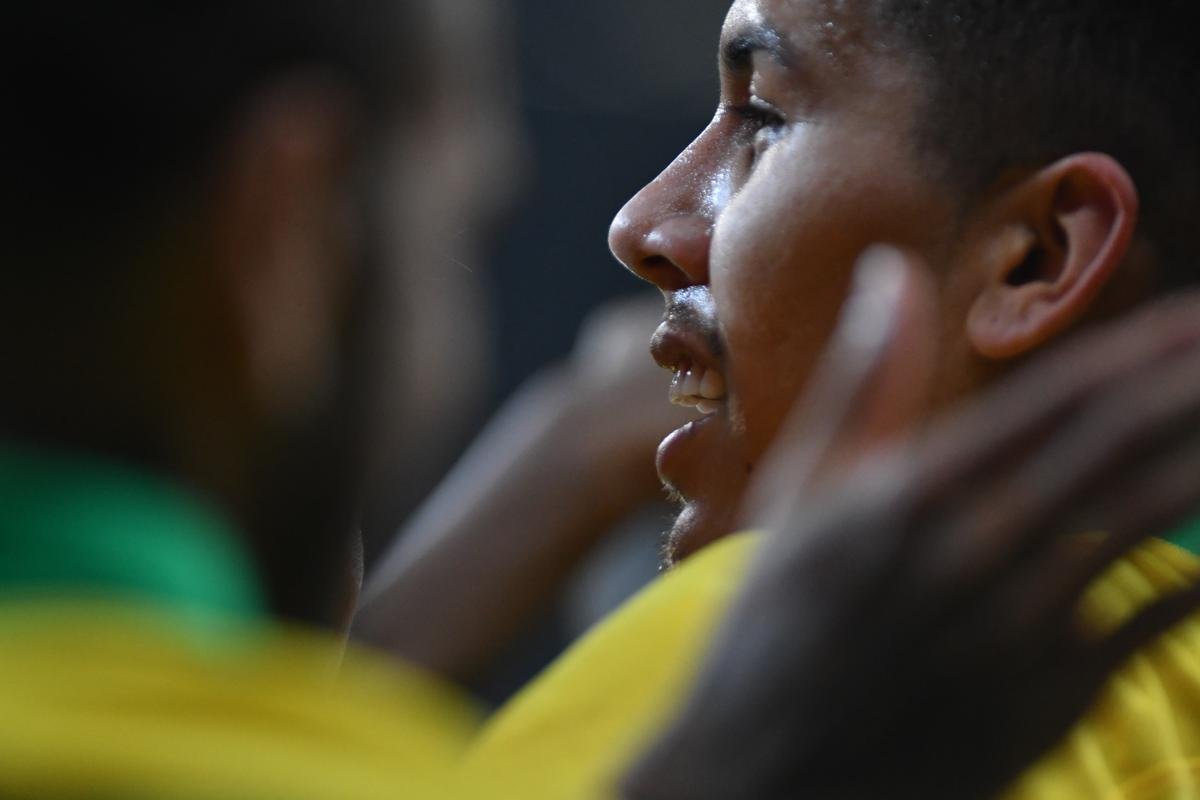 Fotos da vitria do Brasil sobre a Argentina, por 2 a 0, no Mineiro, pela semifinal da Copa Amrica; Gabriel Jesus e Firmino marcaram os gols da seleo em BH