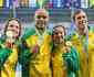 EUA so desclassificados, e Brasil herda ouro no revezamento 4x100m medley misto
