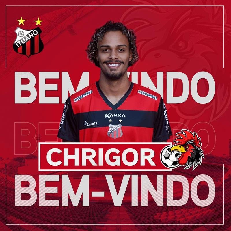 Chrigor (Atacante) - Ituano
