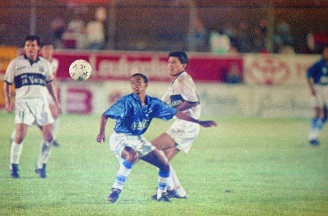 Em 1995, o Cruzeiro conquistou a Copa Master da Supercopa ao superar o Olimpia do Paraguai na deciso. Foi o quarto ttulo internacional da histria celeste.