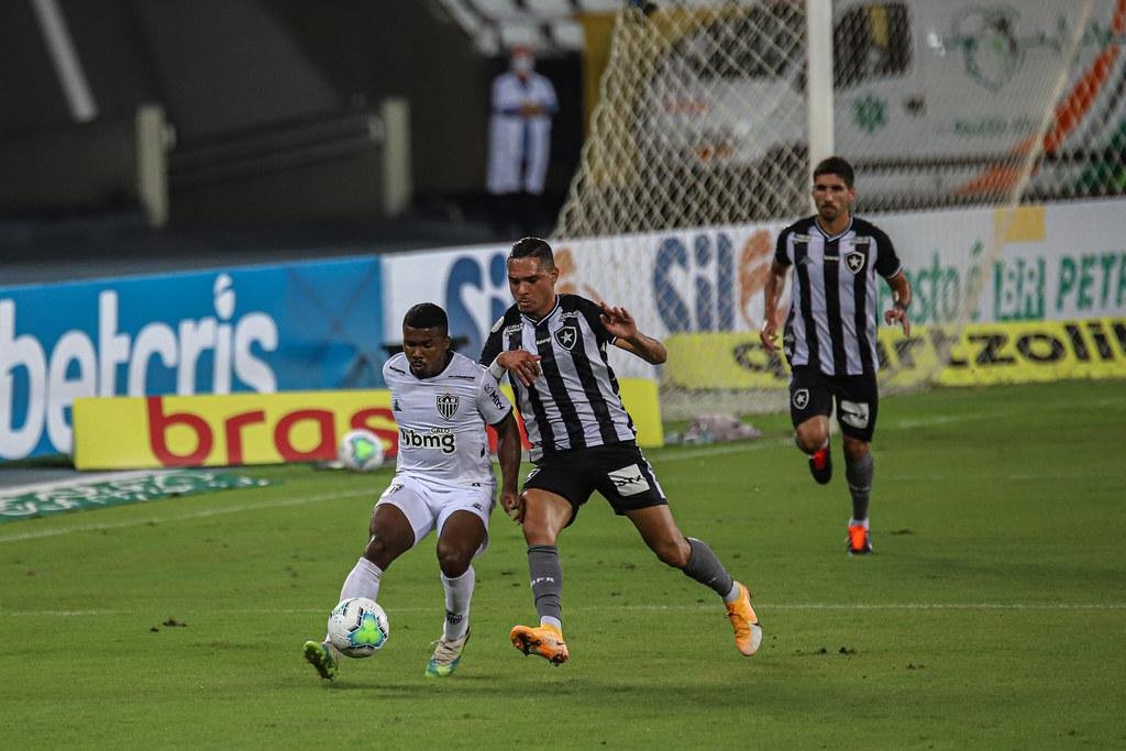 Fotos de Botafogo x Atltico pelo Campeonato Brasileiro