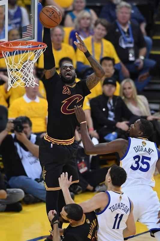 Golden State Warriors e Cleveland Cavaliers disputaram as finais desta temporada na NBA