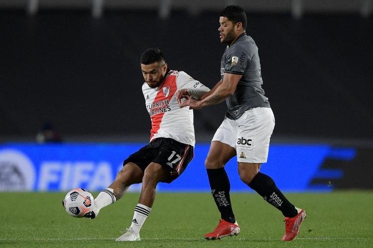 River Plate x Atltico: fotos do duelo de ida das quartas de final da Copa Libertadores, no Monumental de Nez, em Buenos Aires