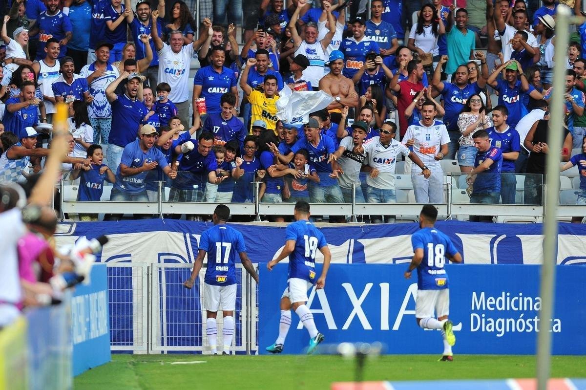 Jogo entre Cruzeiro e Patrocinense vale pelas quartas de final do Campeonato Mineiro
