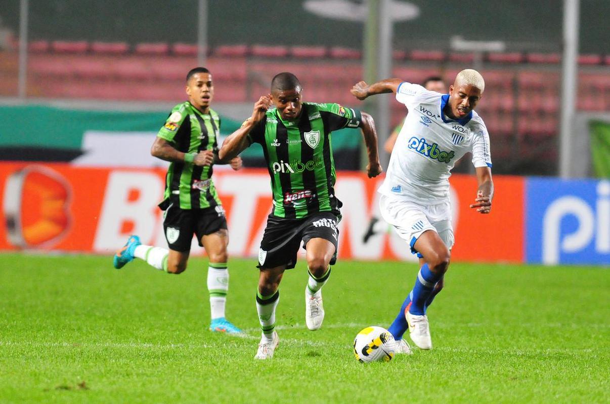 Amrica e Ava se enfrentaram no Independncia pela 20 rodada da Srie A do Campeonato Brasileiro