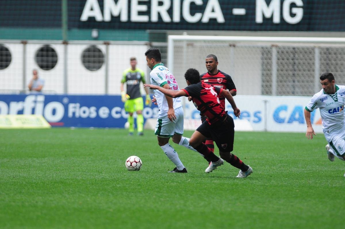 Amrica x Oeste pela 27 rodada da Srie B do Brasileiro