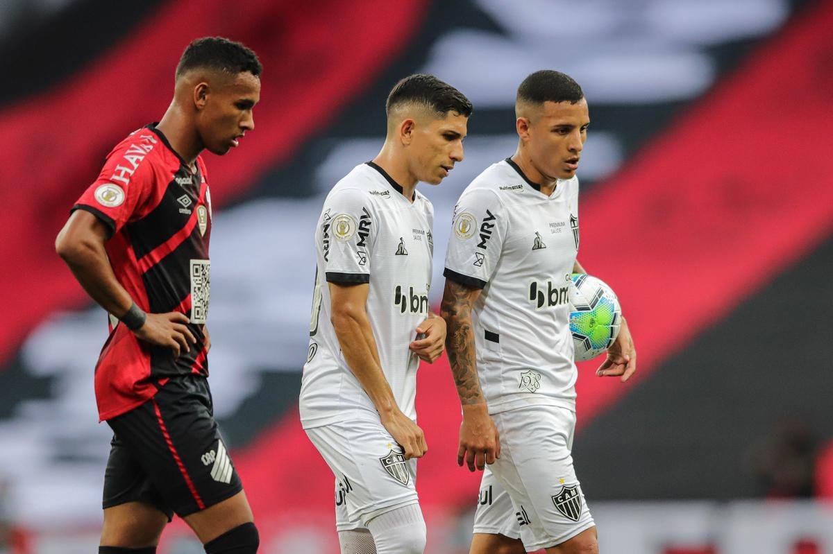 Athletico-PR 0 x 1 Atltico: veja fotos do jogo pela Srie A