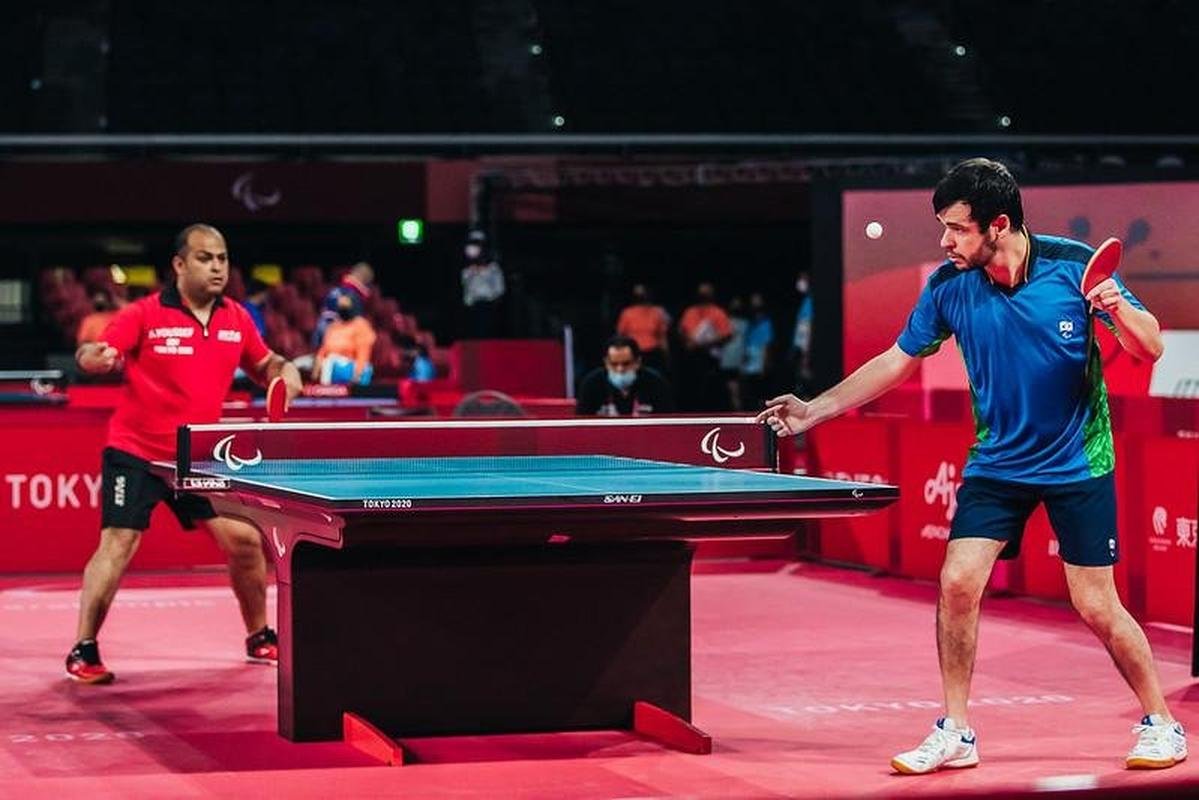 Confira imagens do dia dos brasileiros na Paralimpada de Tquio