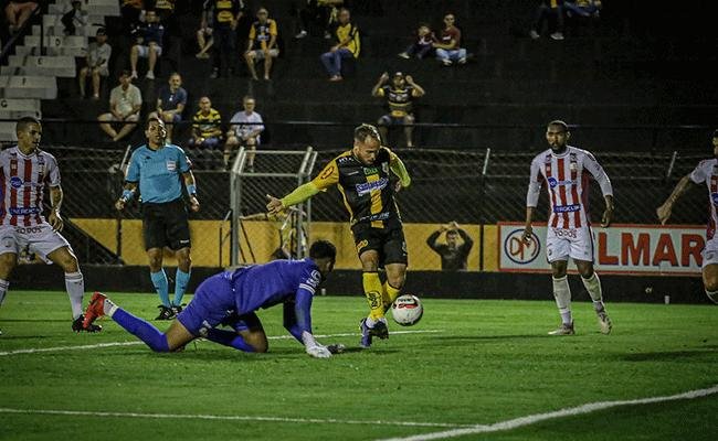 S&Atilde;&copy;rie B: Novorizontino goleia, se afasta do Z4 e encaminha queda do N&Atilde;&iexcl;utico  - Superesportes