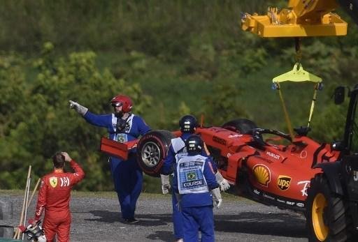 Fotos do GP Brasil de Frmula 1, realizado em So Paulo, neste domingo (17/11/2019). Vitria foi do holands Verstappen, da RBR. Ele foi seguido por Pierre Gasly, da Toro Rosso, e Lewis Hamilton, da Mercedes
