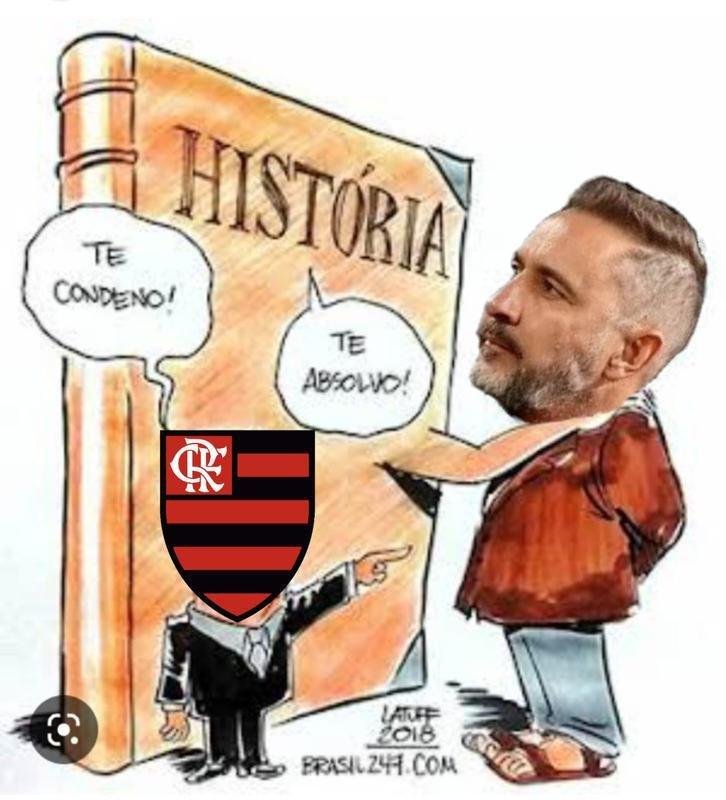 Aps derrota do Flamengo para o Maring, os memes tomara conta das redes sociais