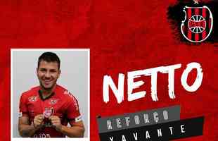 Netto, atacante (Brasil de Pelotas)