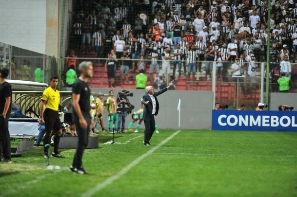 Fotos do duelo entre Atltico e La Equidad pela Copa Sul-Americana, no Independncia