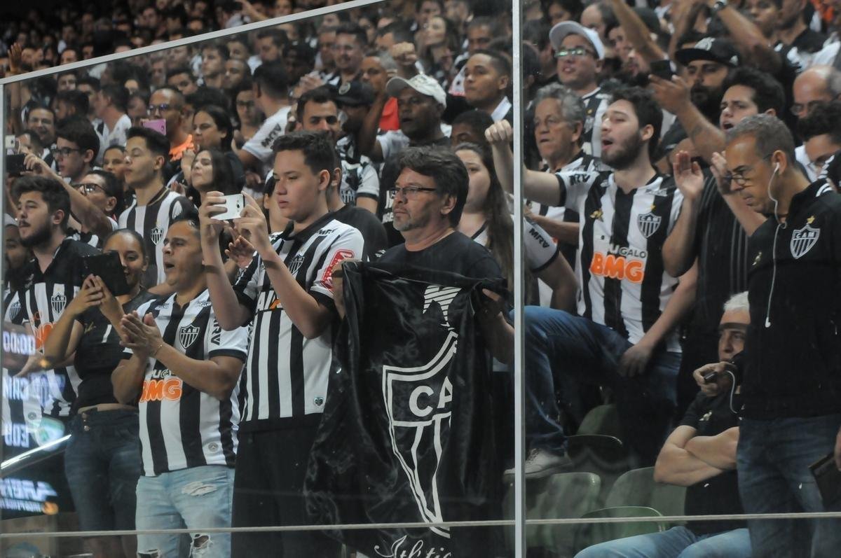 Fotos do jogo entre Atltico e La Equidad, no Independncia, pelas quartas de final da Sul-Americana