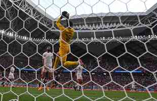 Fotos do jogo entre Tunsia e Austrlia, no Estdio Al Janoub, pela segunda rodada do Grupo D da Copa do Mundo do Catar