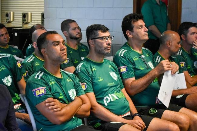 Amrica se reapresenta no Independncia em preparao para temporada 2023