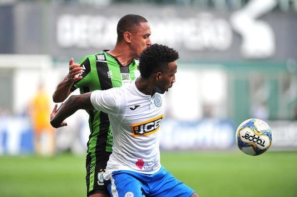 Veja fotos da derrota que acabou com o sonho de acesso do Amrica  Srie A 2020