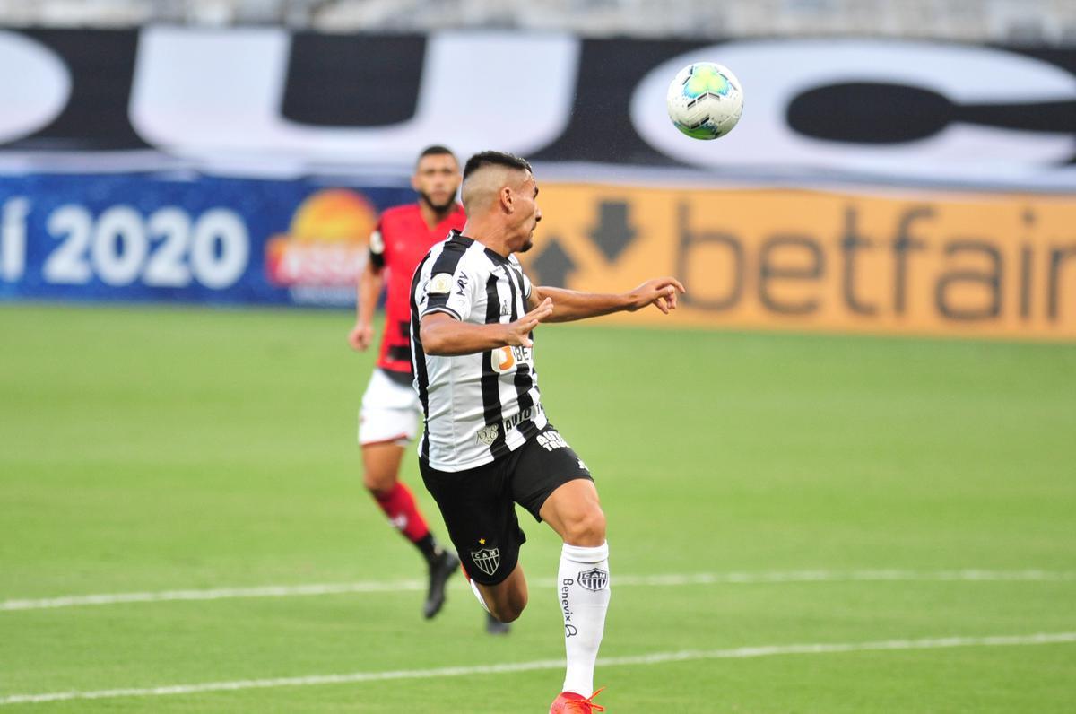 Atltico e Atltico-GO se enfrentaram pela 30 rodada do Brasileiro 