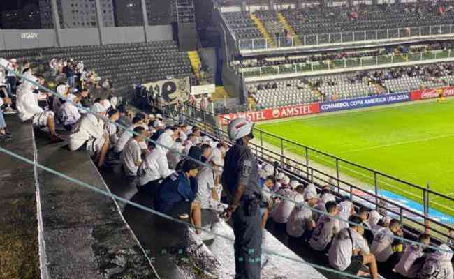 LIVE PÓS-JOGO: SANTOS X BLOOMING-BOL 