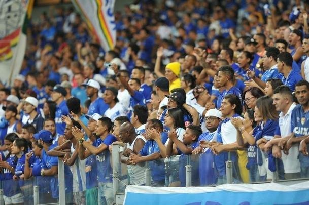 Fotos de Cruzeiro x URT, no Mineiro, pela 10 rodada do Campeonato Mineiro (Juarez Rodrigues/EM D.A Press)