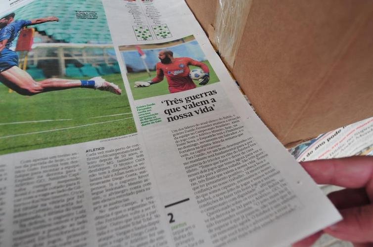 Jornal Correio: 'Final de Campeonato e três guerras que valem a nossa vida'