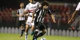 Atl�tico saiu atr�s, conseguiu virada com R�ger Guedes e Ricardo Oliveira, mas cedeu empate no Morumbi