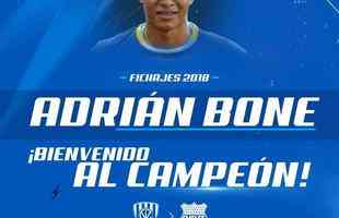 Adrin Bone - goleiro se transferiu do Independiente Del Valle para o Emelec