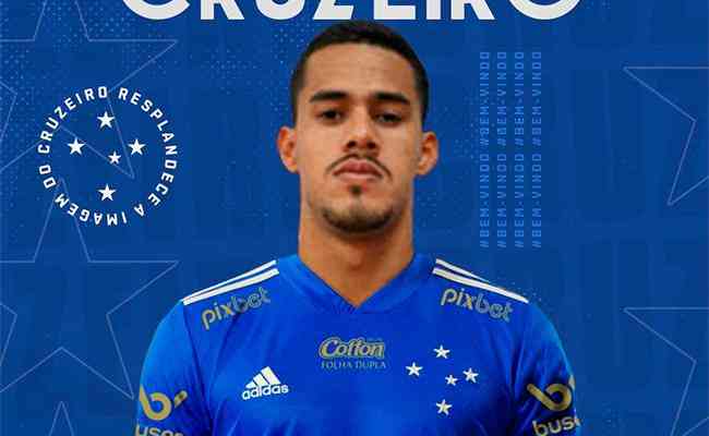 Oliveira foi anunciado pelo Cruzeiro no incio da noite desta quinta-feira