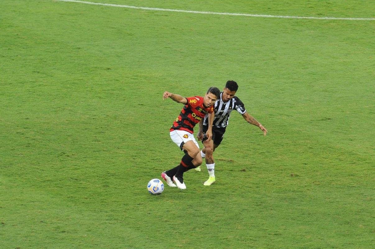 Fotos do jogo entre Atltico e Sport, no Mineiro, em Belo Horizonte, pela 21 rodada da Srie A do Brasileiro de 2021