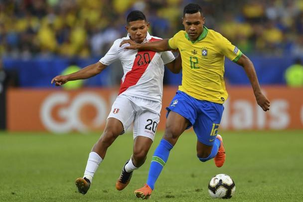 Fotos da decisão da Copa América entre Brasil e Peru, no Maracanã