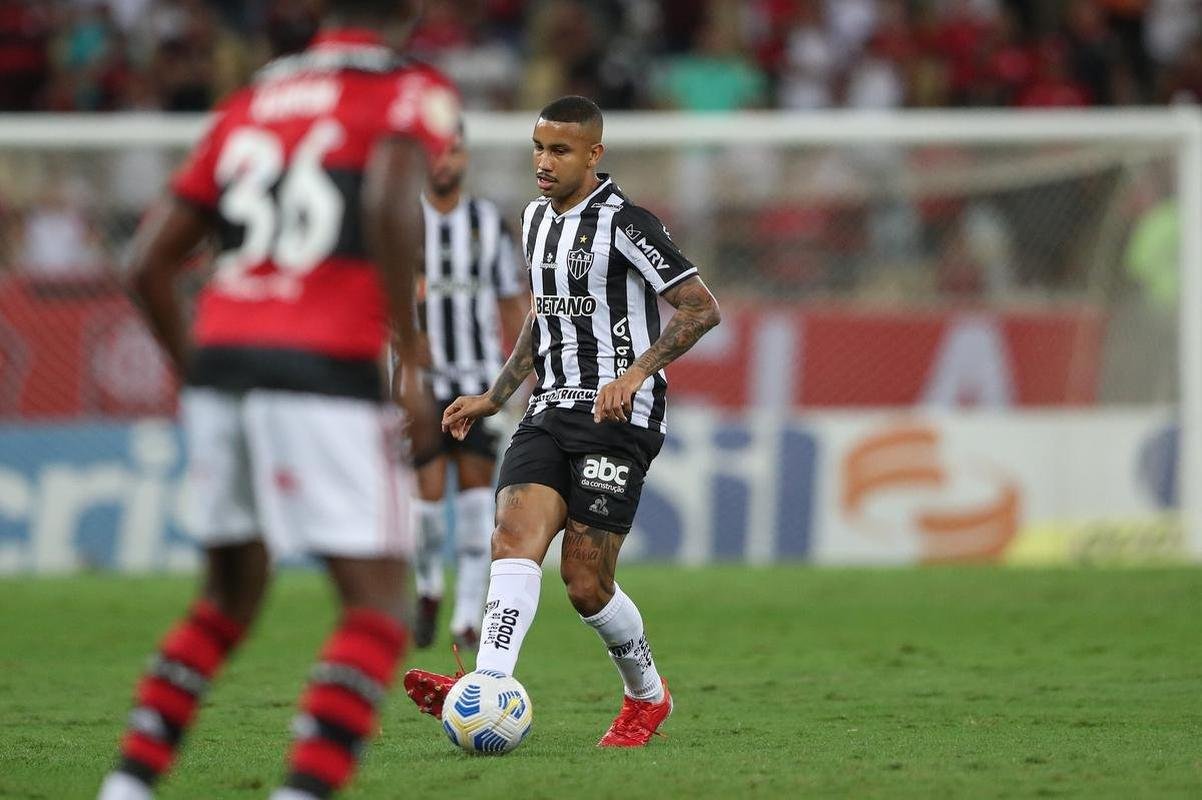 Imagens do jogo entre Flamengo e Atltico, no Maracan, pela 29 rodada do Campeonato Brasileiro