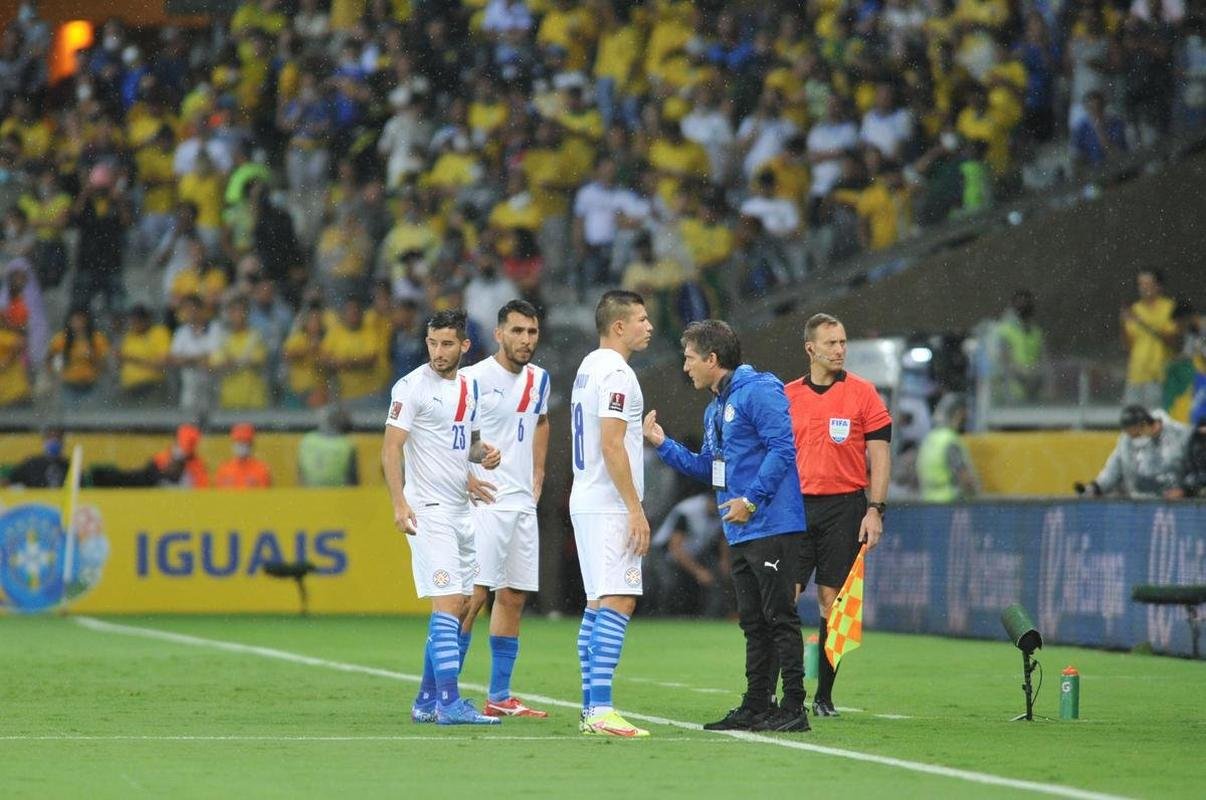Brasil goleou o Paraguai por 4 a 0 no Mineiro, em BH, pelas Eliminatrias da Copa do Mundo, com gols de Raphinha, Philippe Coutinho, Antony e Rodrygo