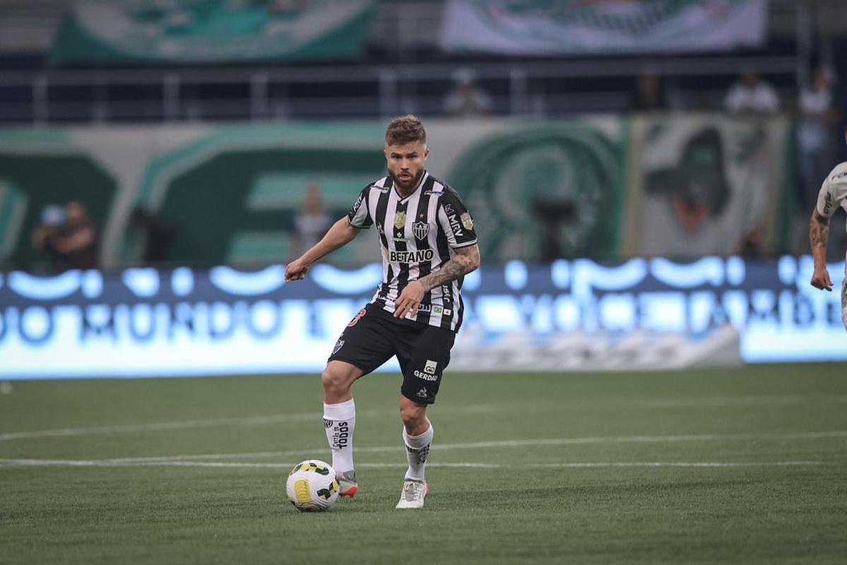 Fotos do jogo entre Palmeiras e Atltico, pelo Campeonato Brasileiro