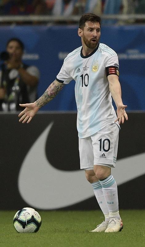 Colmbia no se intimida com Messi e estreia com grande vitria sobre Argentina