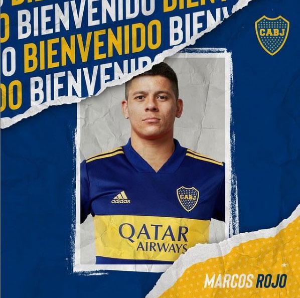 Marcos Rojo, zagueiro (Boca Juniors, da Argentina)