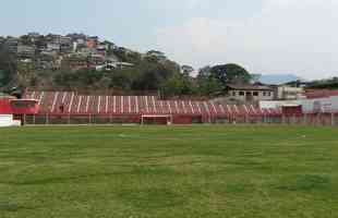 Casa do Villa Nova, o estádio Castor Cifuentes, localizado em Nova Lima, tem capacidade liberada para 5.175 torcedores. 