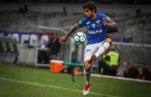 Patrick Brey: lateral-esquerdo, de 21 anos, fez 8 jogos na temporada, 3 como titular. O jogador chegou ao Cruzeiro em abril deste ano, aps se destacar pelo Tupi no Campeonato Mineiro. Na temporada, ele deu uma assistncia.