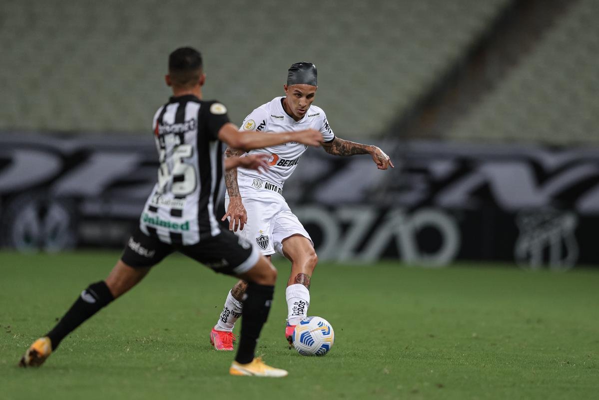 Atltico visitou o Cear no Castelo, em Fortaleza, pela sexta rodada do Brasileiro