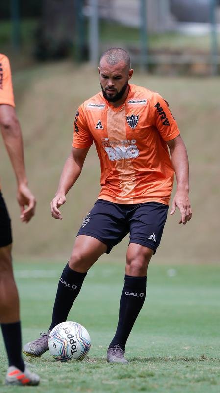 Fotos do ltimo treino do Atltico antes da estreia de Sampaoli