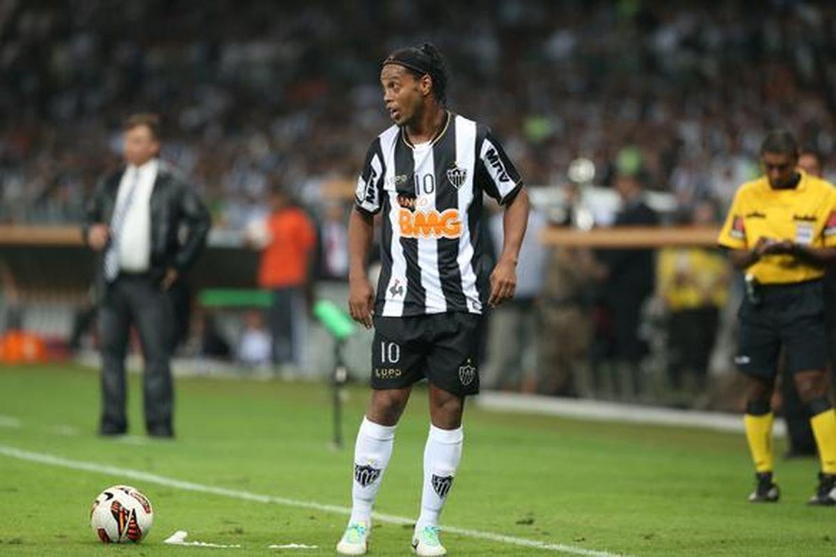 Imagens da partida final da Libertadores entre Atltico e Olimpia